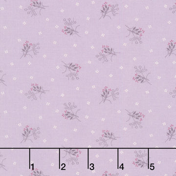 Autumn Bouquet - Nosegay Purple Yardage