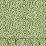 Mystic Meadow - Seed Pods Green Yardage