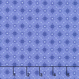Mystic Meadow - Lattice Blue Yardage