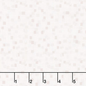 Mystic Meadow - Grid Cream Yardage
