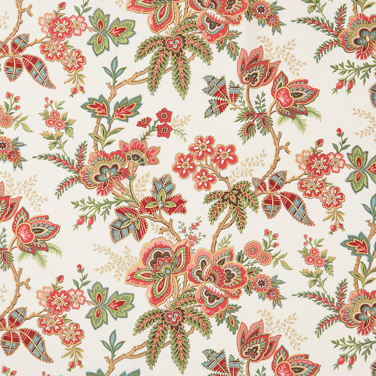 Jingle Bell - Ornamental Garden Buttercream Yardage