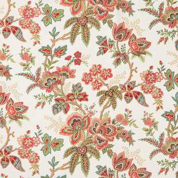 Jingle Bell - Ornamental Garden Buttercream Yardage