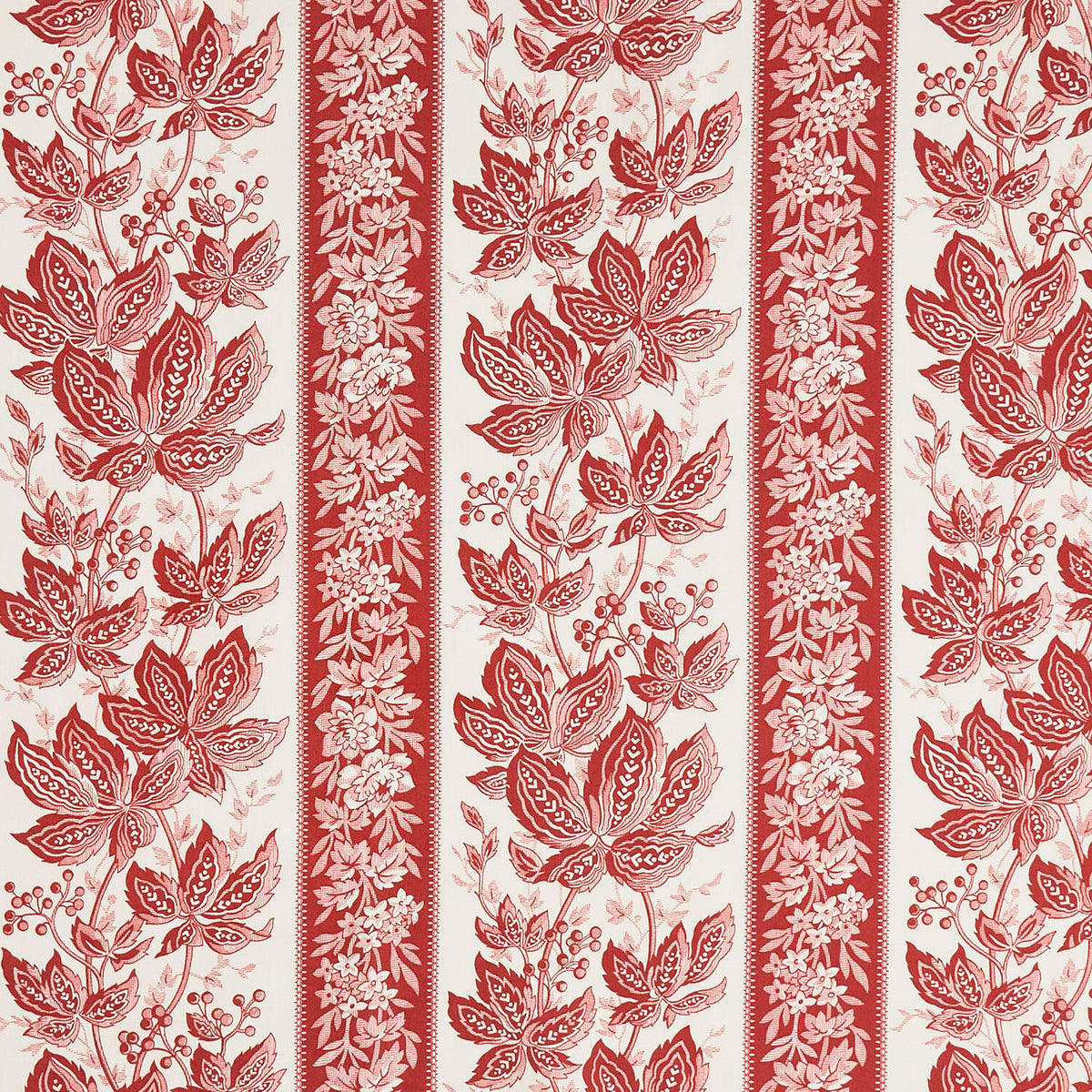 Jingle Bell - Holiday Vine Cranberry Yardage
