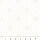 Snow Flurry - Linen and Lace Cream Yardage