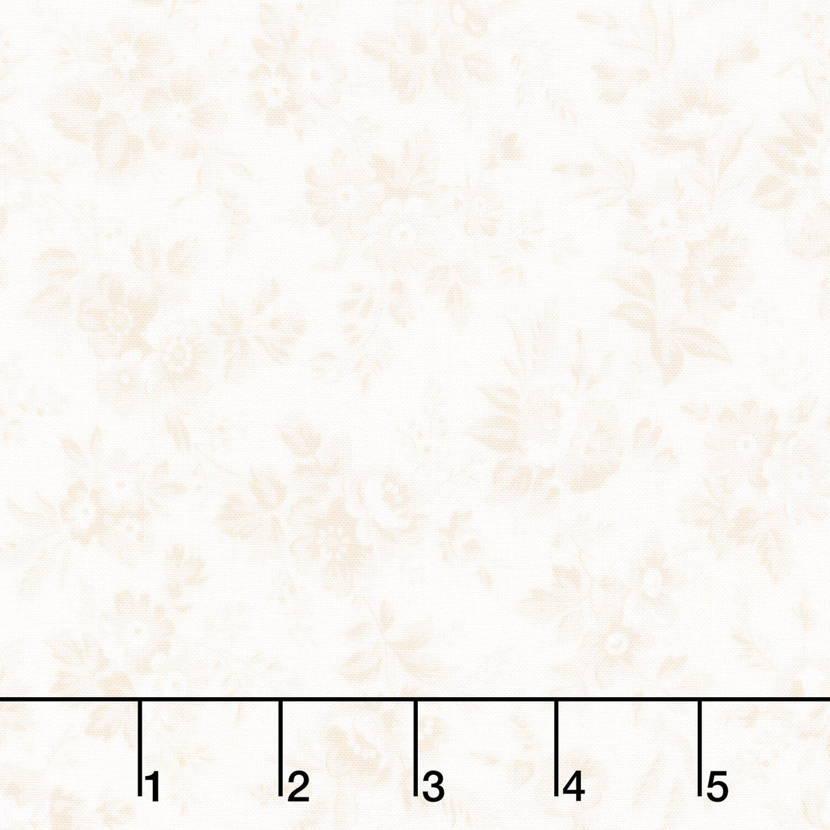 Snow Flurry - Winter Garden Cream Yardage