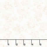 Snow Flurry - Winter Garden Cream Yardage