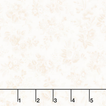 Snow Flurry - Winter Garden Cream Yardage