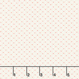 Snow Flurry - String of Lights Holly Yardage