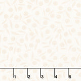 Snow Flurry - Sparkleberry Cream Yardage