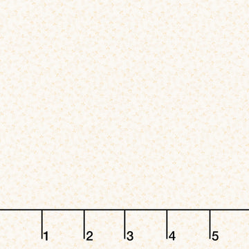 Snow Flurry - Potpourri Cream Yardage