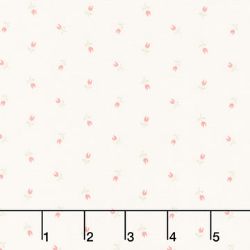 Snow Flurry - Winter Heath Cream Yardage