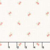 Snow Flurry - Sweet Treat Cream Yardage