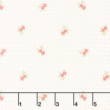 Snow Flurry - Sweet Treat Cream Yardage
