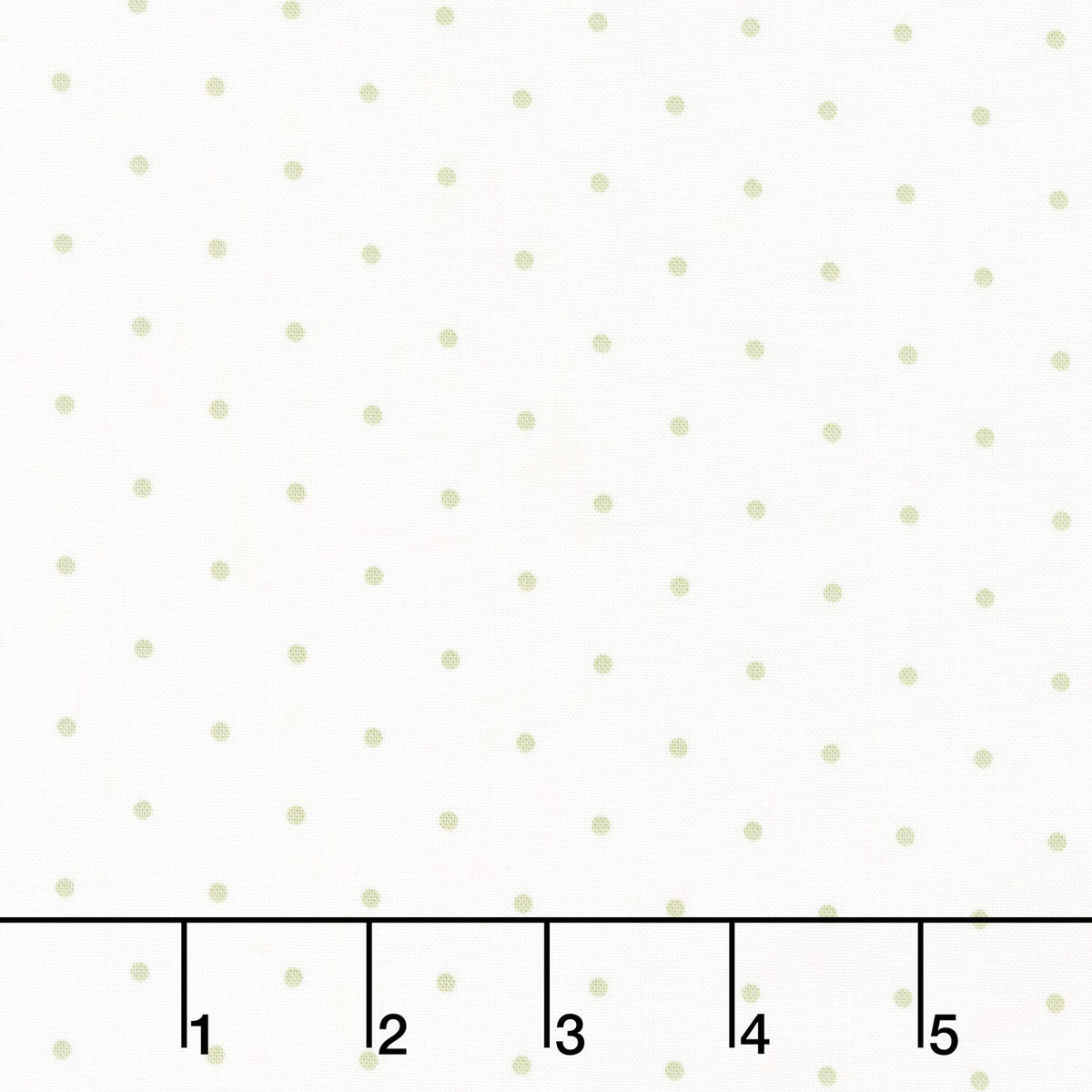 Snow Flurry - Dotty Sage Yardage