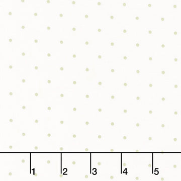 Snow Flurry - Dotty Sage Yardage