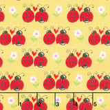 Little Ladies - Flutter Friends Sunshine Yardage