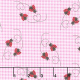 Little Ladies - Twin Treasures Blossom Yardage