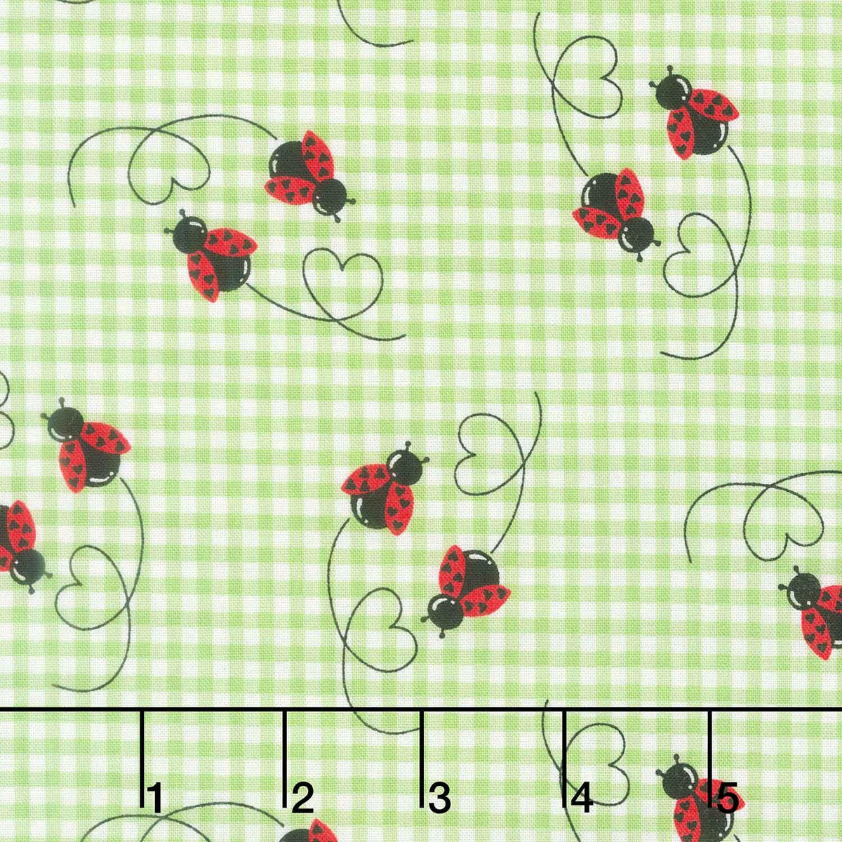 Little Ladies - Twin Treasures Fern Yardage