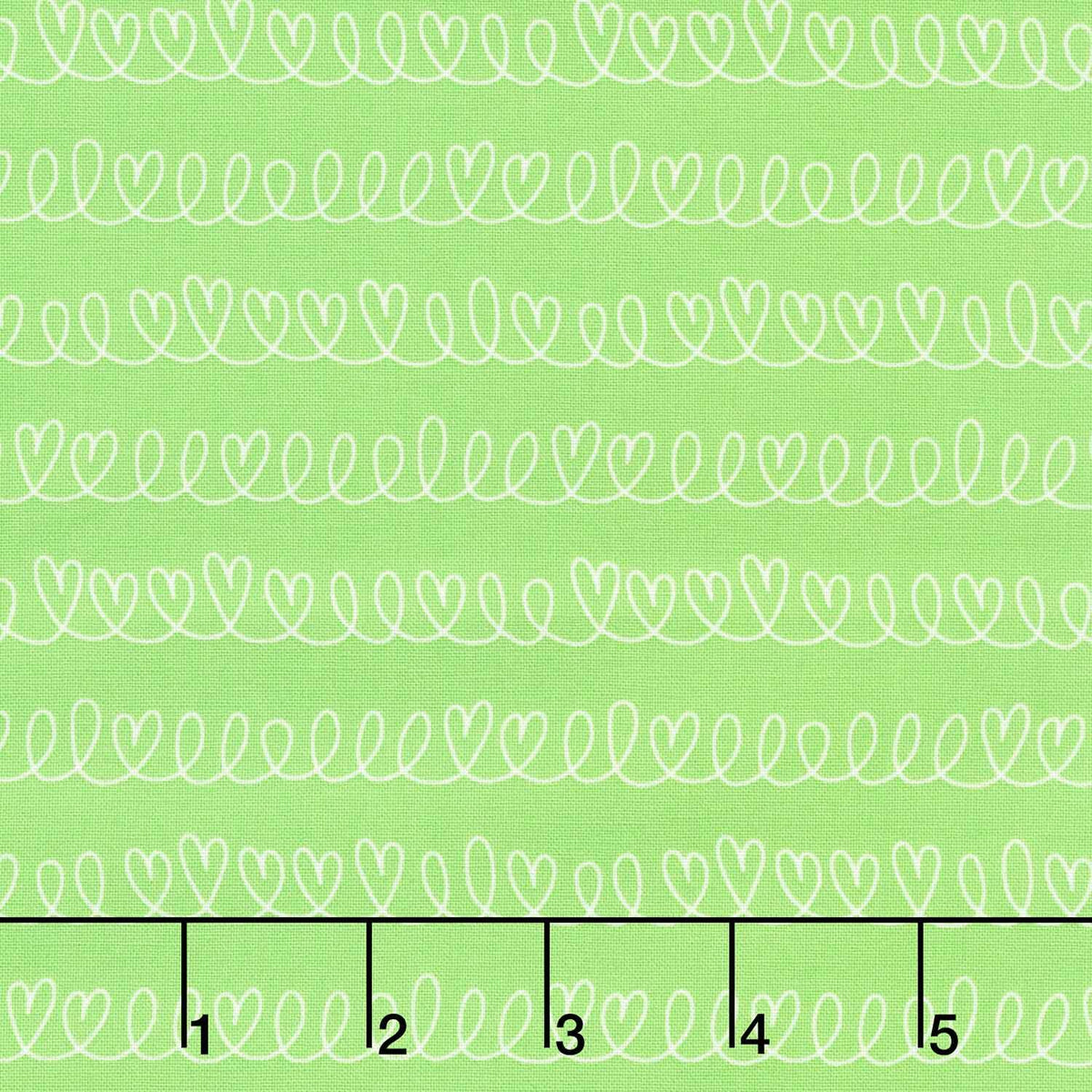 Little Ladies - Hide and Seek Fern Yardage