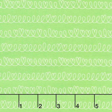 Little Ladies - Hide and Seek Fern Yardage