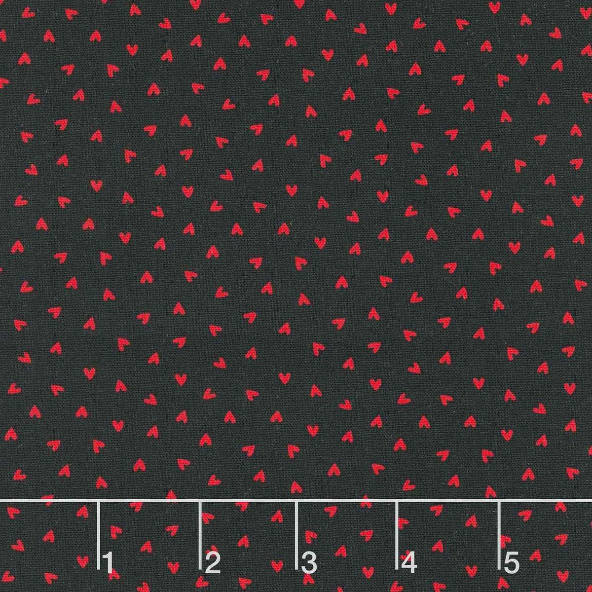 Little Ladies - Love Bug Hugs Ink Yardage