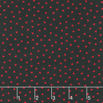 Little Ladies - Love Bug Hugs Ink Yardage