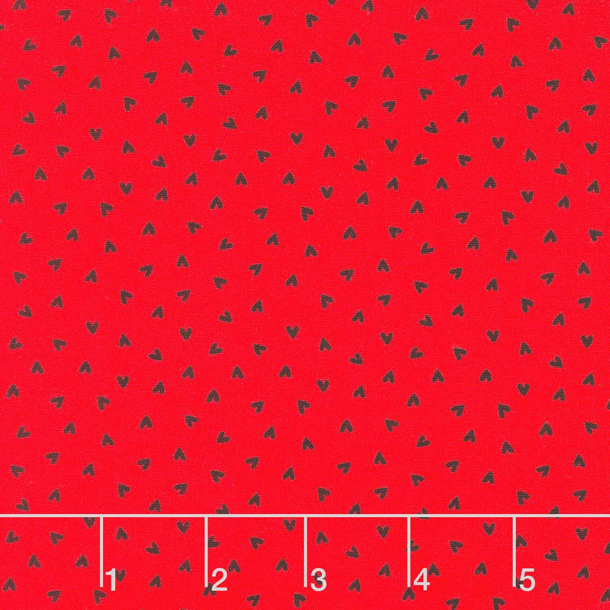 Little Ladies - Love Bug Hugs Cherry Yardage
