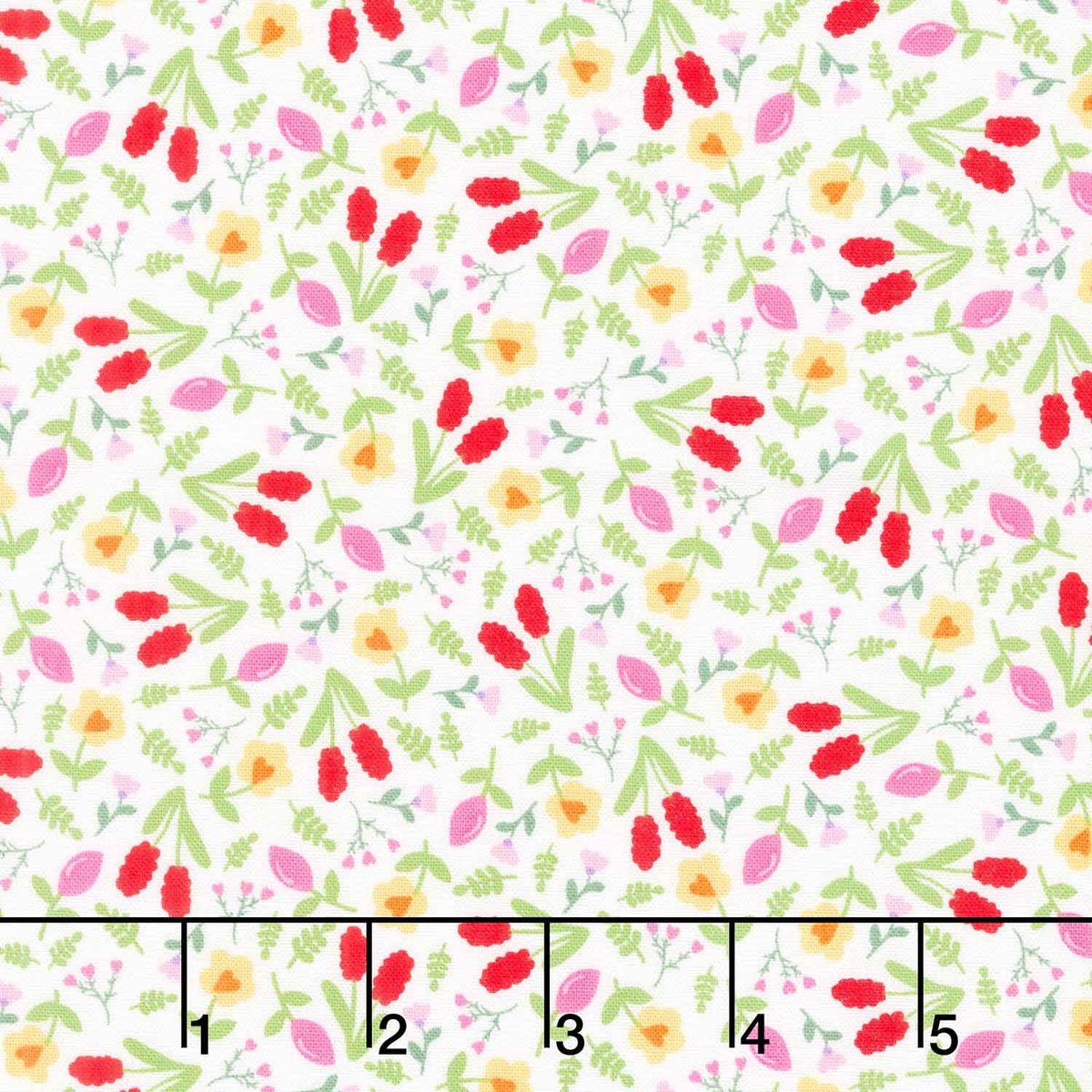Little Ladies - Giggle Garden Blossom Yardage
