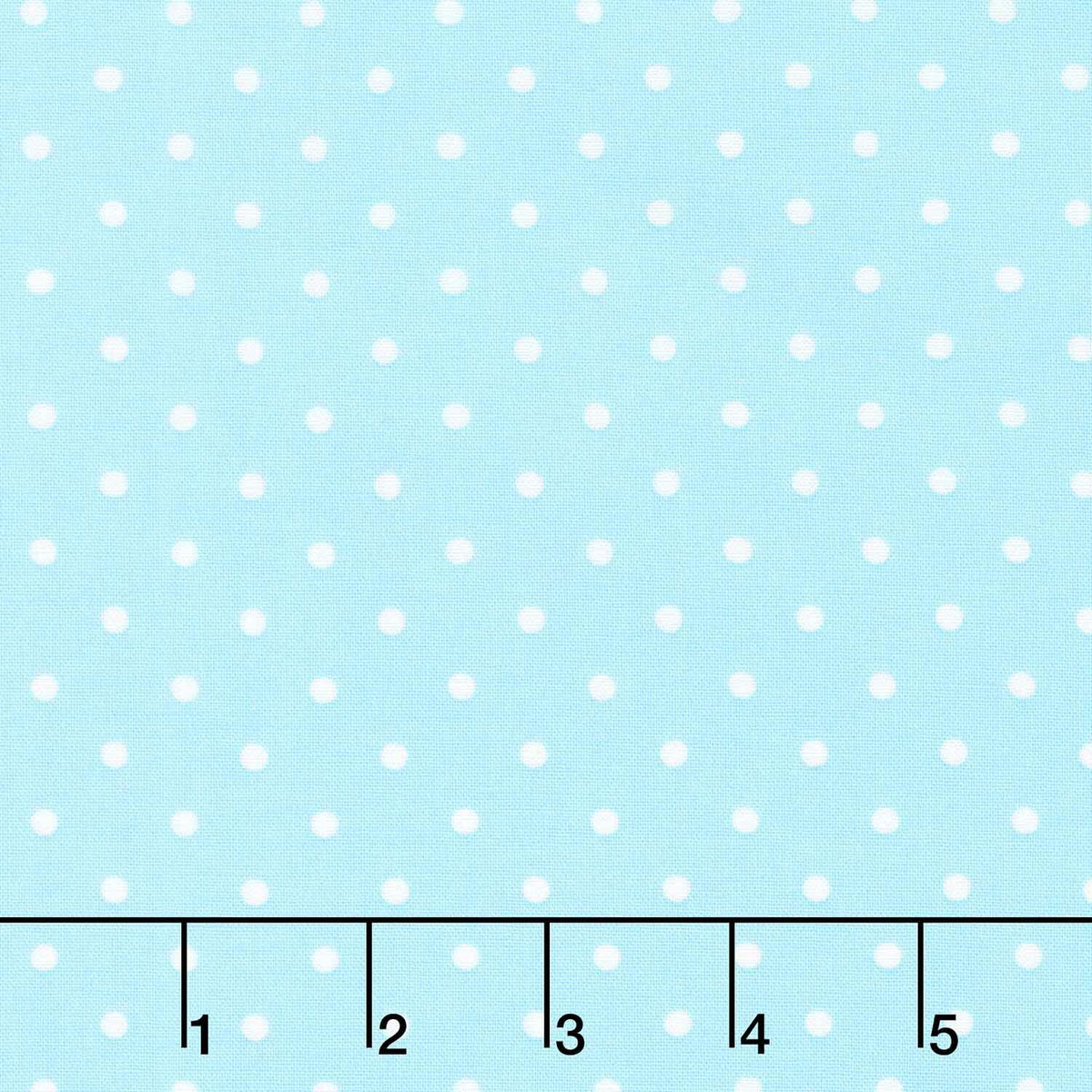 Little Ladies - Tickle Dots Sky Yardage