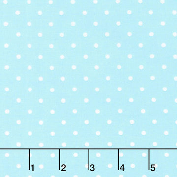 Little Ladies - Tickle Dots Sky Yardage