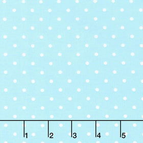 Little Ladies - Tickle Dots Sky Yardage