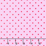 Little Ladies - Tickle Dots Blossom Yardage