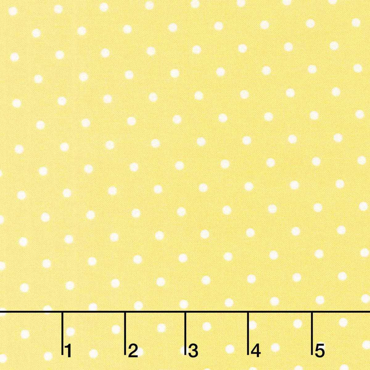 Little Ladies - Tickle Dots Sunshine Yardage
