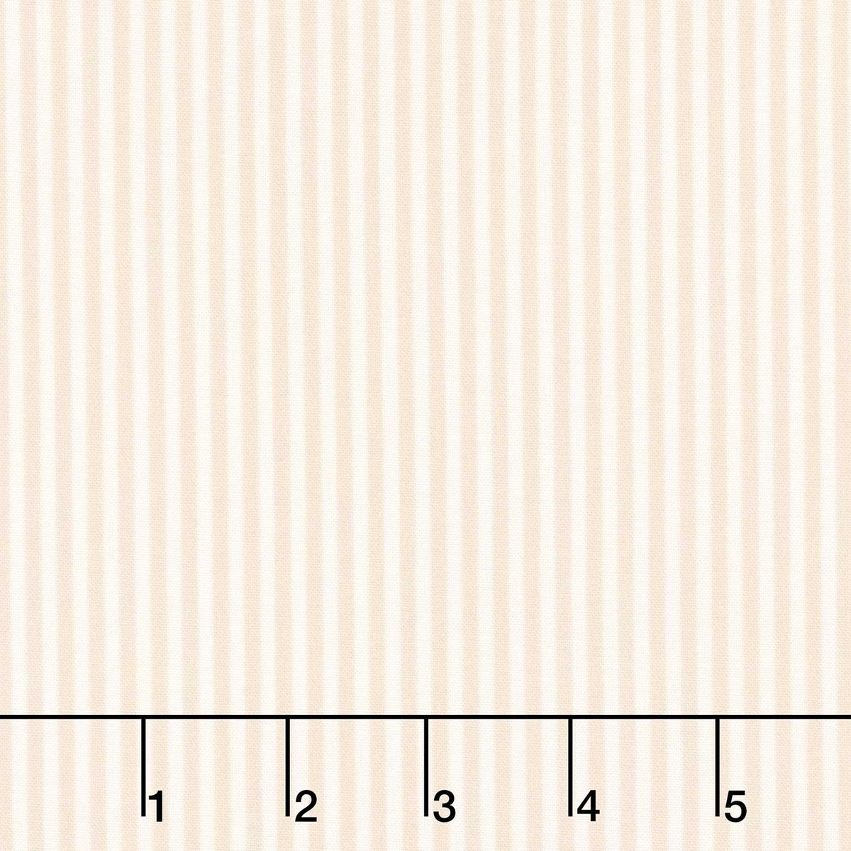 Simply - Stripe Cream Yardage