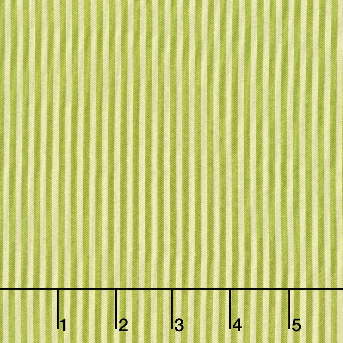 Simply - Stripe Lime Yardage