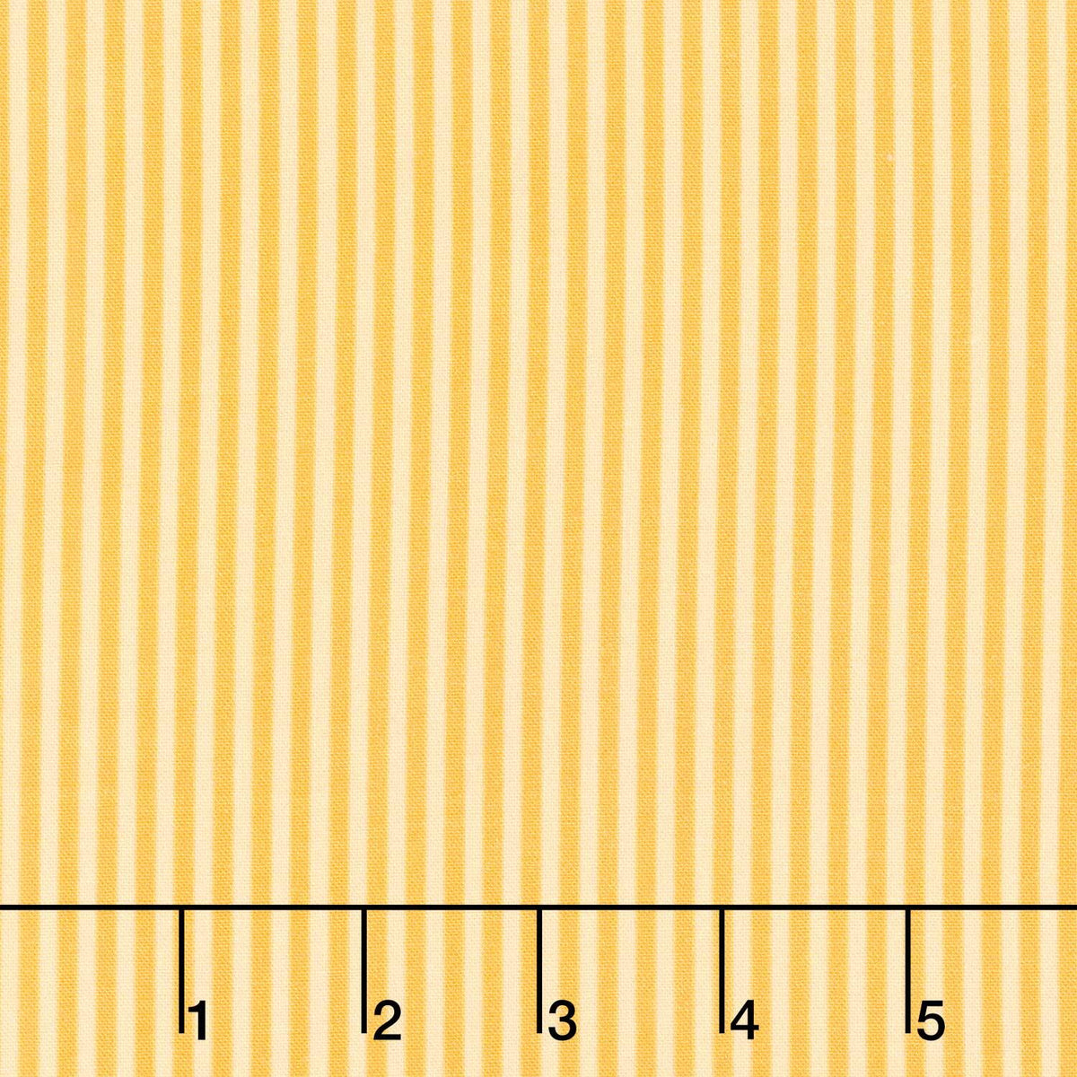 Simply - Stripe Daffodil Yardage
