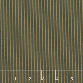 Madison Manor Revisited - Thin Stripe Green Yardage