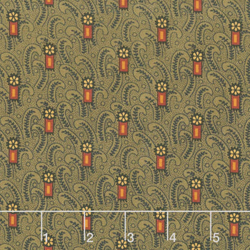 Madison Manor Revisited - Firecracker Green Yardage