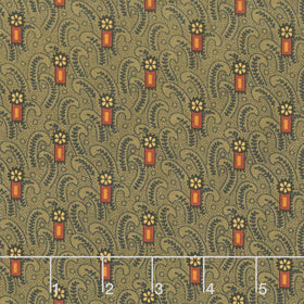Madison Manor Revisited - Firecracker Green Yardage