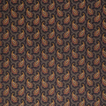 Madison Manor Revisited - Main Paisley Black 108" Wide Backing