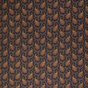 Madison Manor Revisited - Main Paisley Black 108" Wide Backing