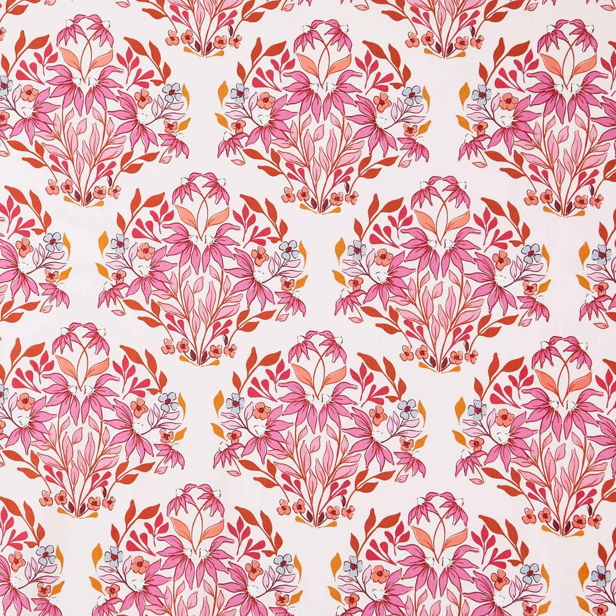 Sunset Cottage - Sunset Meadow Pink Yardage