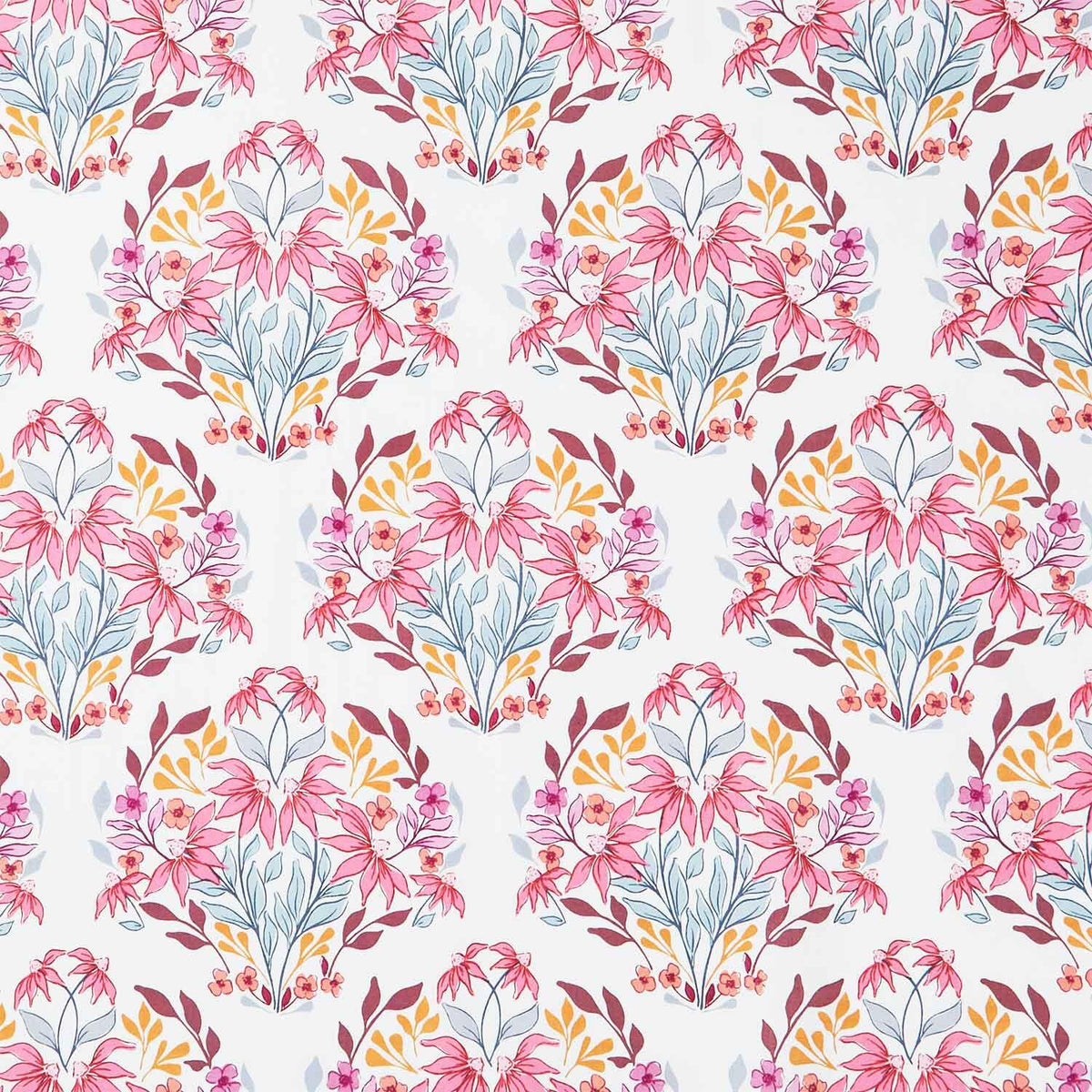 Sunset Cottage - Sunset Meadow White Yardage