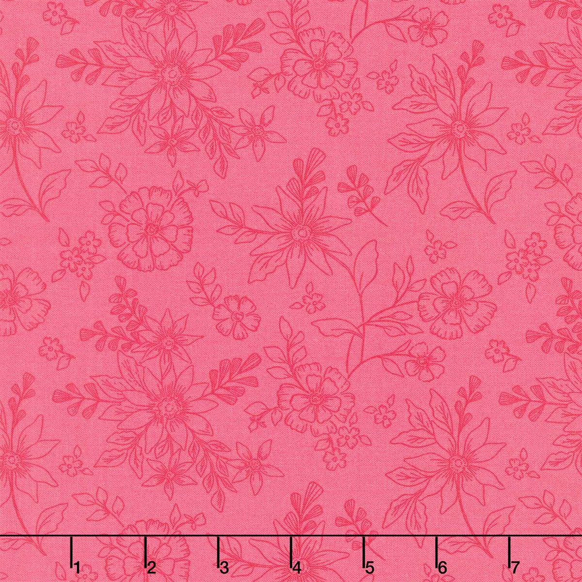 Sunset Cottage - Lakeside Garden Pink Yardage