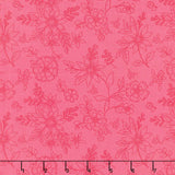 Sunset Cottage - Lakeside Garden Pink Yardage