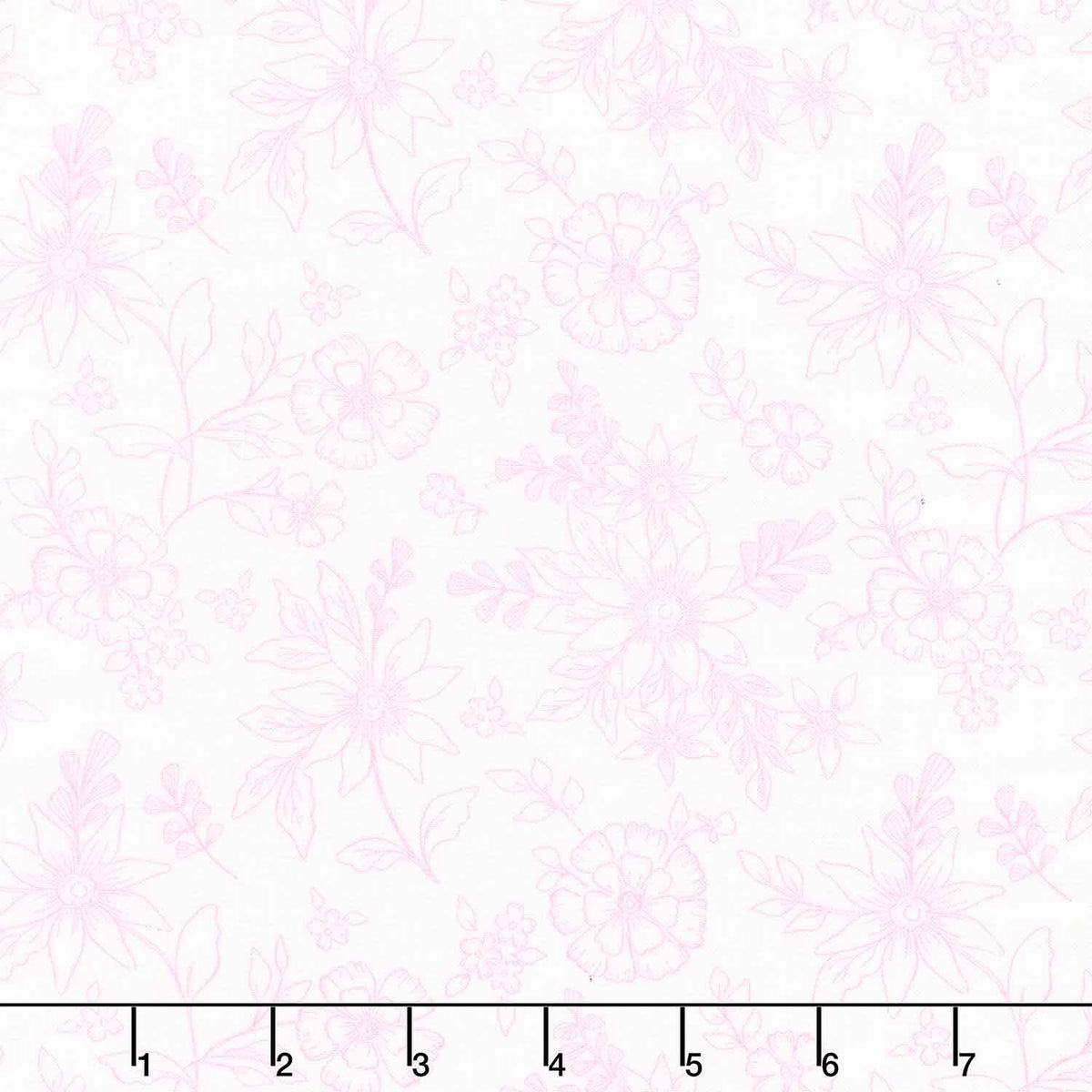 Sunset Cottage - Lakeside Garden Cream Yardage