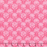 Sunset Cottage - Water Lilies Pink Yardage