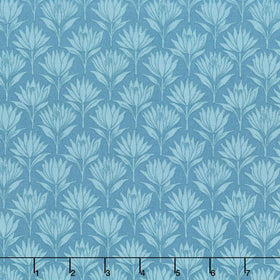 Sunset Cottage - Water Lilies Aqua Yardage
