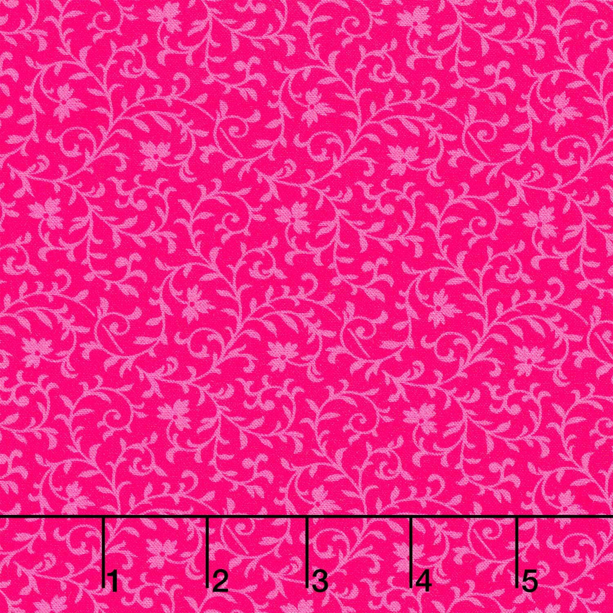 Simply - Vine Bright Pink Yardage