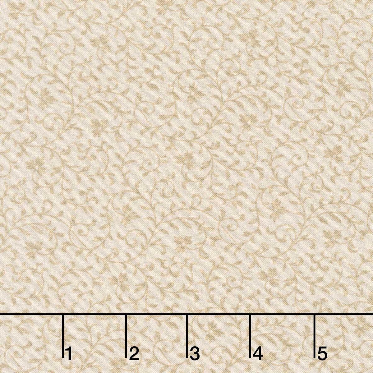 Simply - Vine Mushroom 108" Wide Backing